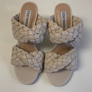 Twisted Heeled Sandal